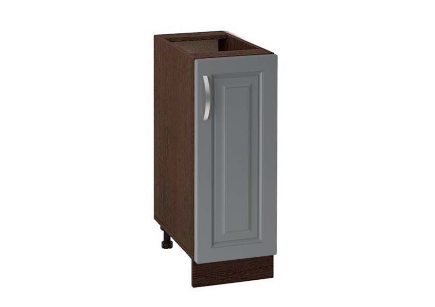 Genomax Ντουλάπι Κουζίνας επιδαπέδιο 25εκ., No 250 MDF, Genomax